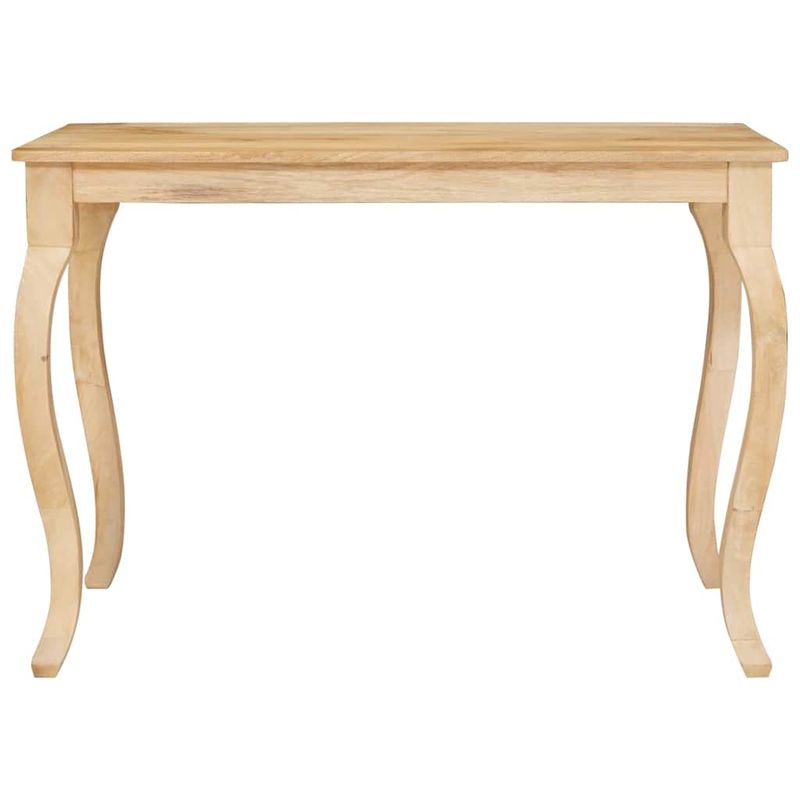 Casa si Gradina - Mobilier - Mese si birouri - Mese bucatarie si dining - Masa de cafea Maro 100 x 55 x 77 cm Lemn masiv de mango - Infinity.ro