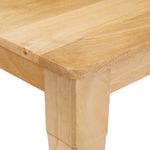 Casa si Gradina - Mobilier - Mese si birouri - Mese bucatarie si dining - Masa de cafea Maro 100 x 55 x 77 cm Lemn masiv de mango - Infinity.ro