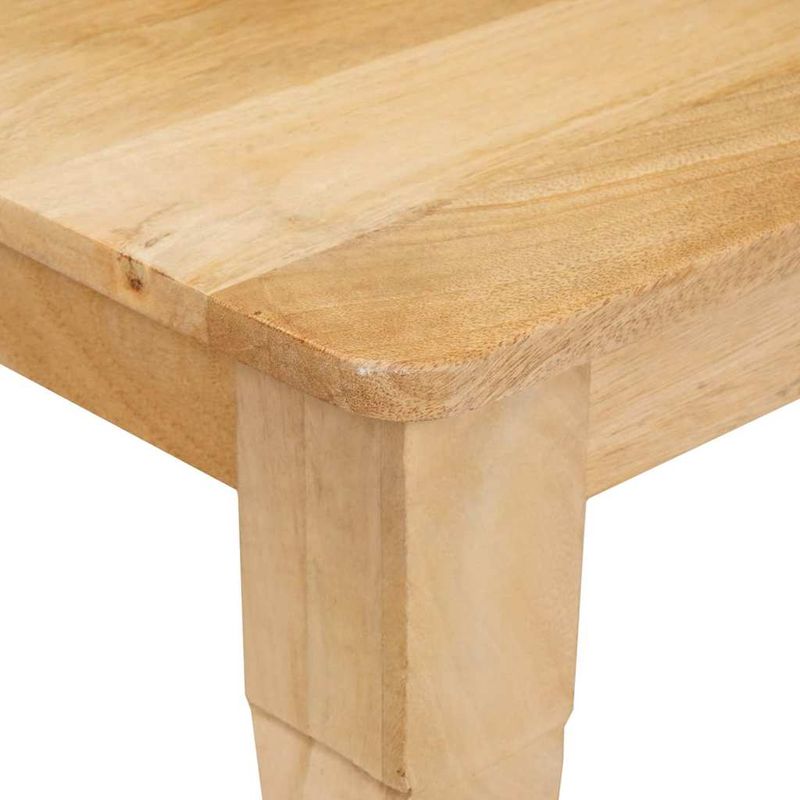 Casa si Gradina - Mobilier - Mese si birouri - Mese bucatarie si dining - Masa de cafea Maro 100 x 55 x 77 cm Lemn masiv de mango - Infinity.ro
