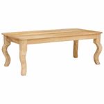 Casa si Gradina - Mobilier - Mese si birouri - Mese bucatarie si dining - Masa de cafea Maro 100 x 55 x 40 cm Lemn masiv de mango - Infinity.ro