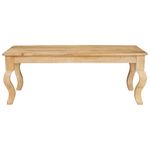 Casa si Gradina - Mobilier - Mese si birouri - Mese bucatarie si dining - Masa de cafea Maro 100 x 55 x 40 cm Lemn masiv de mango - Infinity.ro