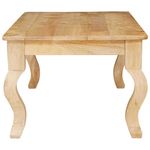 Casa si Gradina - Mobilier - Mese si birouri - Mese bucatarie si dining - Masa de cafea Maro 100 x 55 x 40 cm Lemn masiv de mango - Infinity.ro