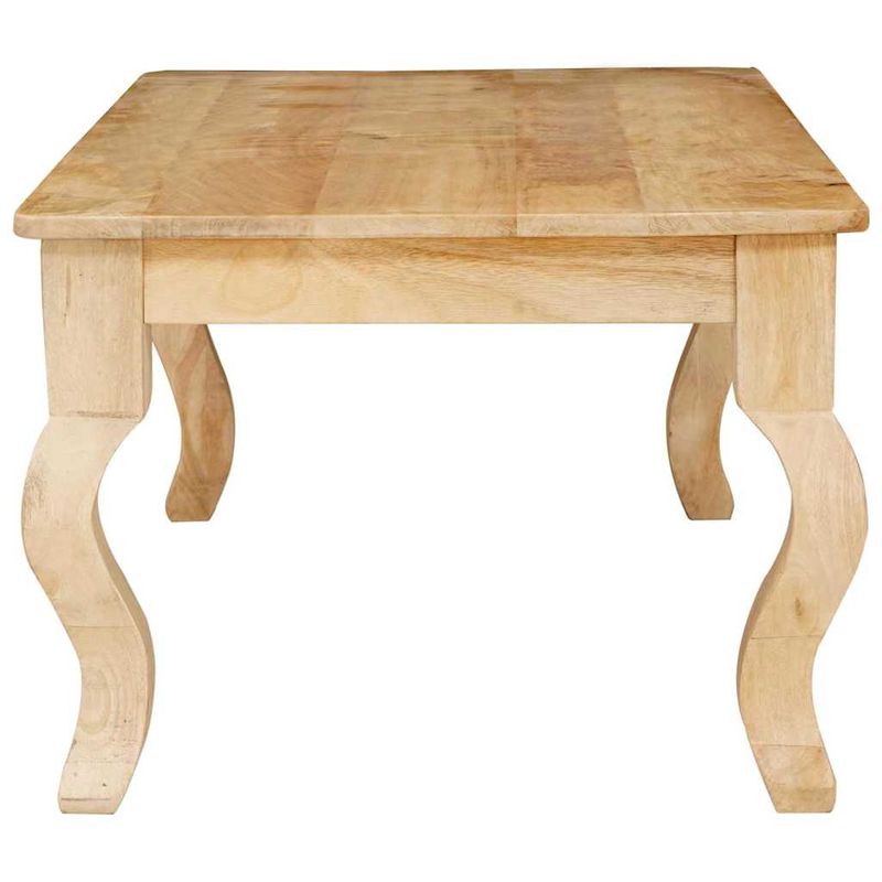 Casa si Gradina - Mobilier - Mese si birouri - Mese bucatarie si dining - Masa de cafea Maro 100 x 55 x 40 cm Lemn masiv de mango - Infinity.ro