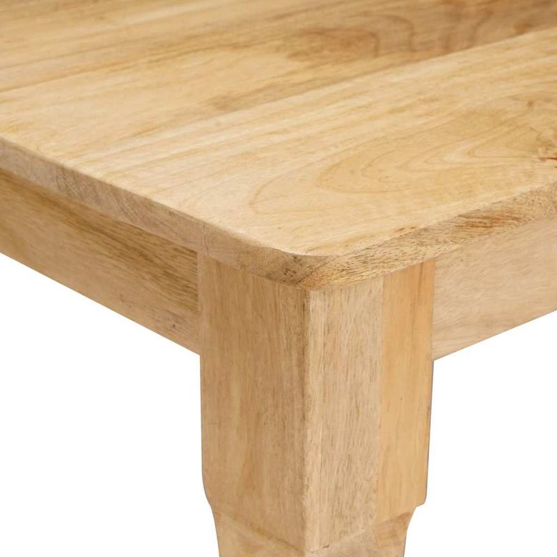 Casa si Gradina - Mobilier - Mese si birouri - Mese bucatarie si dining - Masa de cafea Maro 100 x 55 x 40 cm Lemn masiv de mango - Infinity.ro