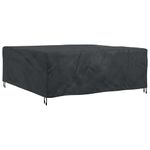 Casa si Gradina - Textile si covoare - Huse pentru mobilier - Husa pentru mobilier de exterior Negru 200 x 200 x 90 cm 420D - Infinity.ro