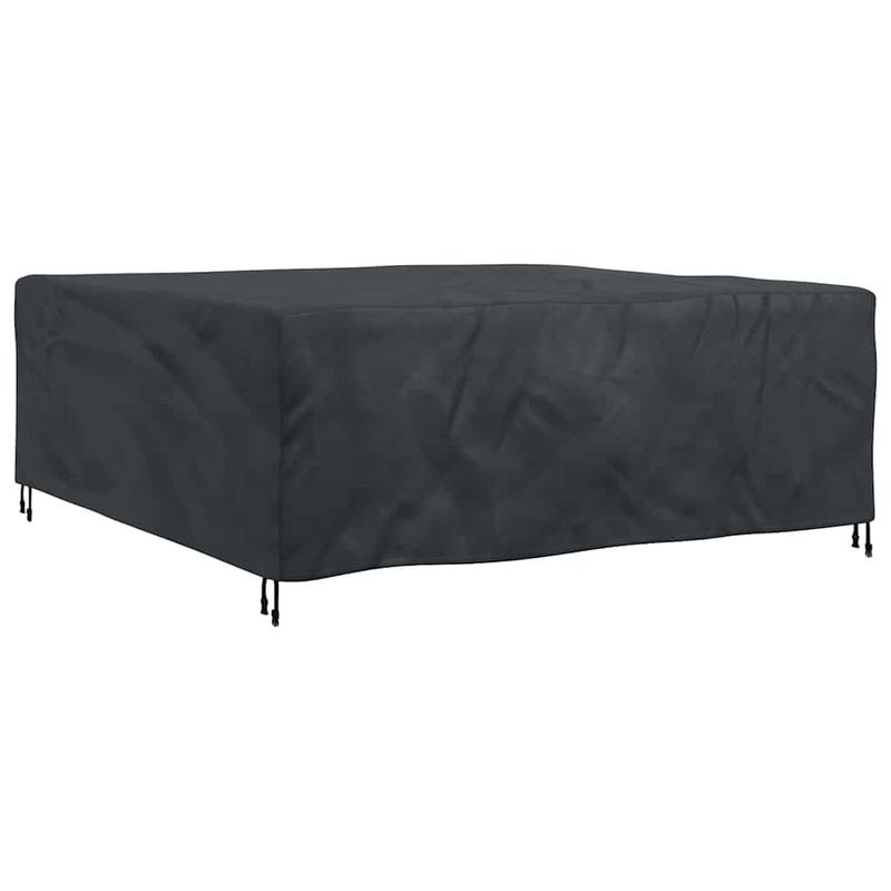 Casa si Gradina - Textile si covoare - Huse pentru mobilier - Husa pentru mobilier de exterior Negru 200 x 200 x 90 cm 420D - Infinity.ro