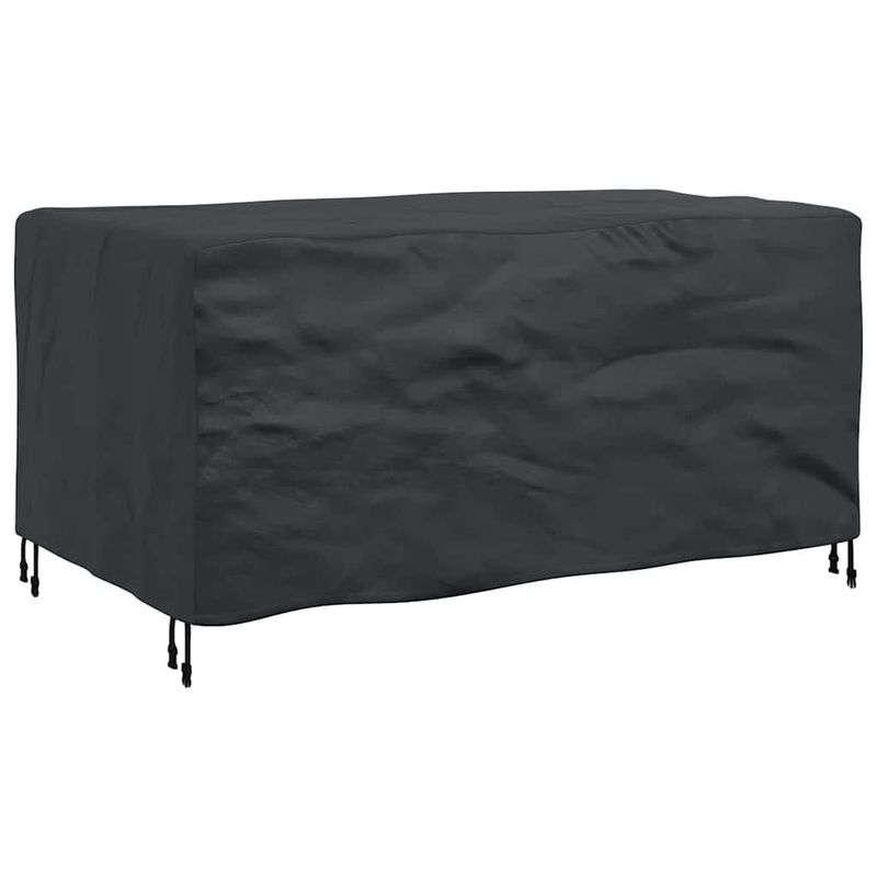 Casa si Gradina - Textile si covoare - Huse pentru mobilier - Husa pentru mobilier de exterior Negru 160 x 100 x 70 cm 420D - Infinity.ro