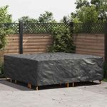 Casa si Gradina - Textile si covoare - Huse pentru mobilier - Husa pentru mobilier de exterior Negru 220 x 220 x 70 cm 210D - Infinity.ro