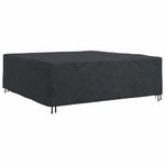 Casa si Gradina - Textile si covoare - Huse pentru mobilier - Husa pentru mobilier de exterior Negru 220 x 220 x 70 cm 210D - Infinity.ro