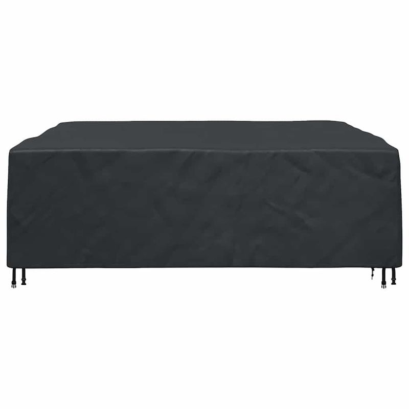 Casa si Gradina - Textile si covoare - Huse pentru mobilier - Husa pentru mobilier de exterior Negru 220 x 220 x 70 cm 210D - Infinity.ro