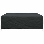 Casa si Gradina - Textile si covoare - Huse pentru mobilier - Husa pentru mobilier de exterior Negru 220 x 220 x 70 cm 210D - Infinity.ro