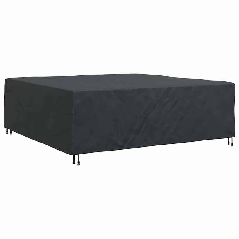 Casa si Gradina - Textile si covoare - Huse pentru mobilier - Husa pentru mobilier de exterior Negru 220 x 220 x 70 cm 210D - Infinity.ro