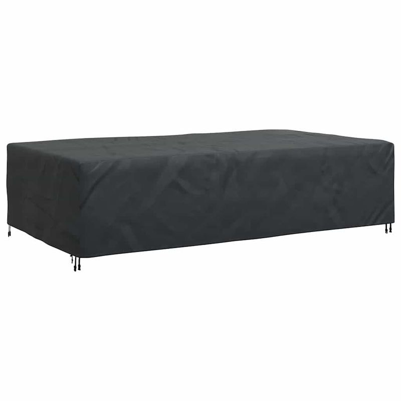 Casa si Gradina - Textile si covoare - Huse pentru mobilier - Husa pentru mobilier de exterior Negru 305 x 190 x 85 cm 420D - Infinity.ro