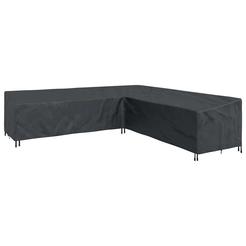 Casa si Gradina - Textile si covoare - Huse pentru mobilier - Husa pentru mobilier de exterior 325 x 325 x 80 cm - Infinity.ro