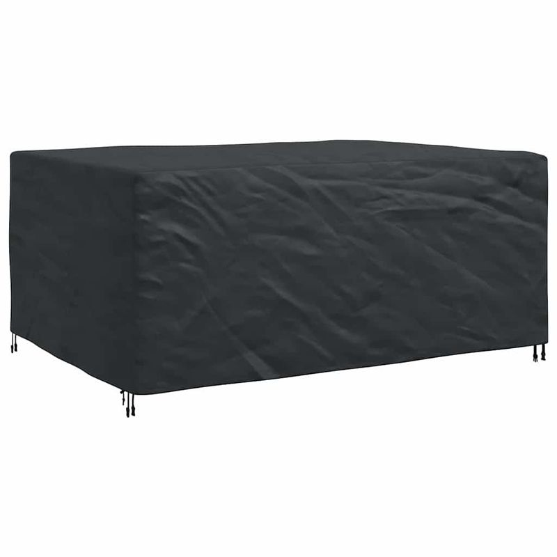 Casa si Gradina - Textile si covoare - Huse pentru mobilier - Husa pentru mobilier de exterior Negru 240 x 160 x 100 cm 210D - Infinity.ro