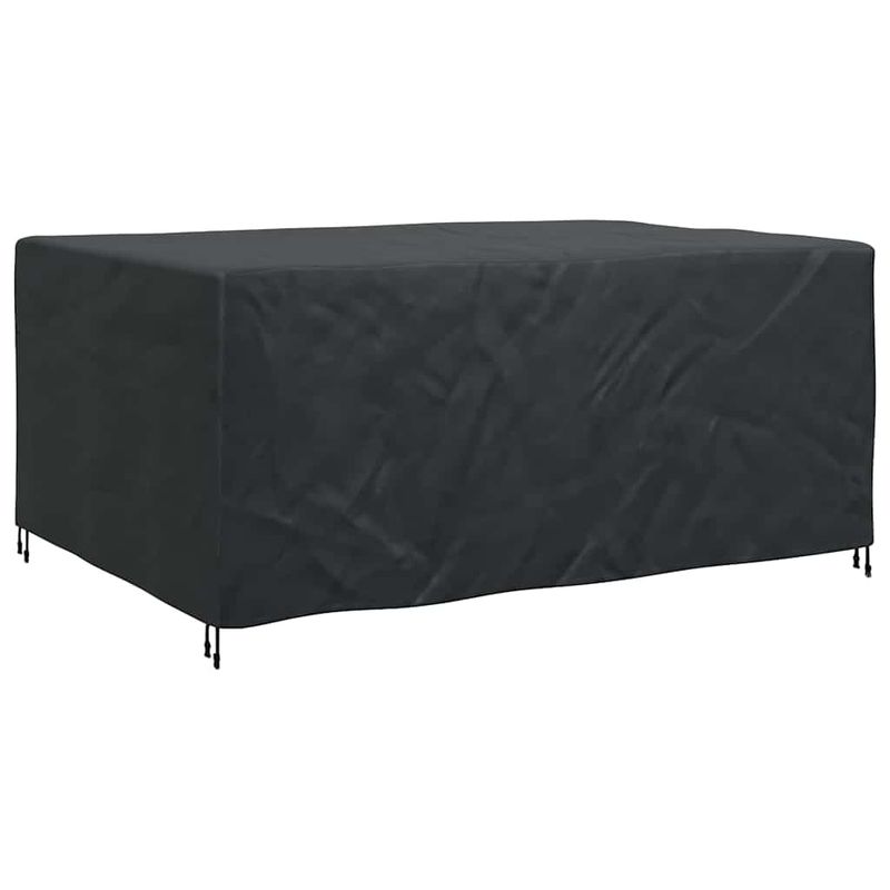 Casa si Gradina - Textile si covoare - Huse pentru mobilier - Husa pentru mobilier de exterior Negru 240 x 160 x 100 cm 210D - Infinity.ro