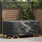 Casa si Gradina - Textile si covoare - Huse pentru mobilier - Husa pentru mobilier de exterior Negru 172 x 113 x 73 cm 210D - Infinity.ro