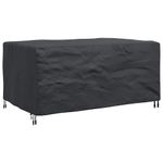 Casa si Gradina - Textile si covoare - Huse pentru mobilier - Husa pentru mobilier de exterior Negru 172 x 113 x 73 cm 210D - Infinity.ro