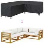 Casa si Gradina - Textile si covoare - Huse pentru mobilier - Husa pentru mobilier de exterior 260 x 210 x 80 cm - Infinity.ro