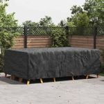 Casa si Gradina - Textile si covoare - Huse pentru mobilier - Husa pentru mobilier de exterior Negru 300 x 200 x 90 cm 600D - Infinity.ro