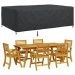 Casa si Gradina - Textile si covoare - Huse pentru mobilier - Husa pentru mobilier de exterior Negru 300 x 200 x 90 cm 600D - Infinity.ro