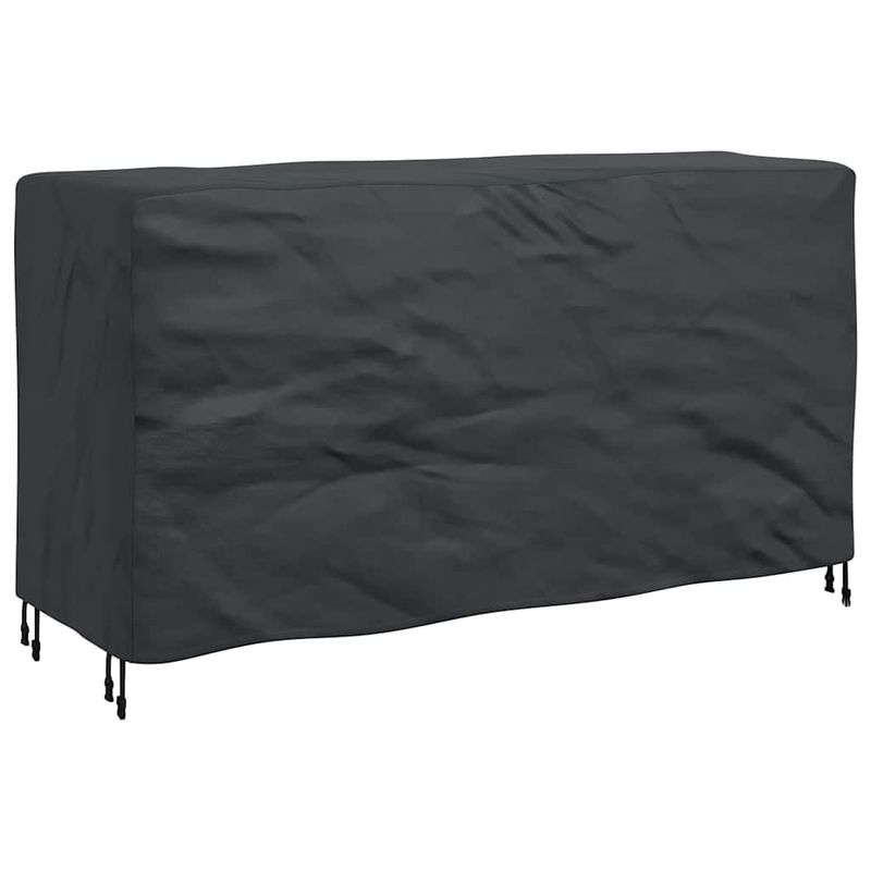 Casa si Gradina - Textile si covoare - Huse pentru mobilier - Husa pentru mobilier de exterior Negru 180 x 70 x 90 cm 600D - Infinity.ro