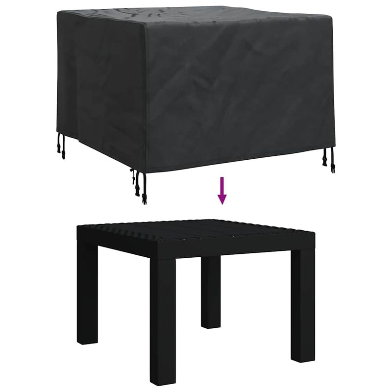 Casa si Gradina - Textile si covoare - Huse pentru mobilier - Husa pentru mobilier de exterior 99 x 99 x 60 cm - Infinity.ro