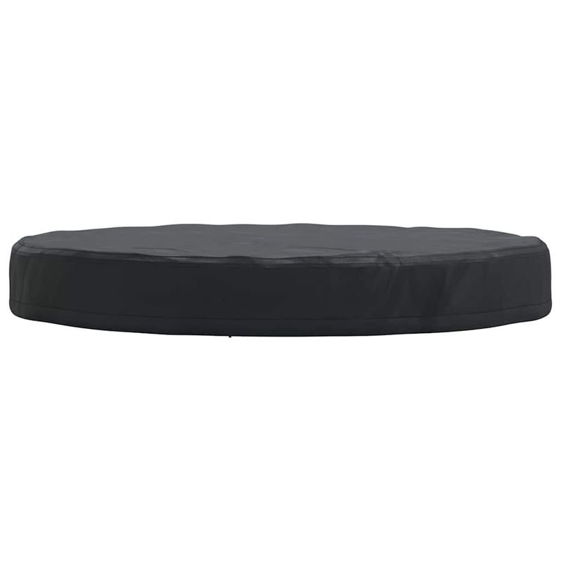 Casa si Gradina - Textile si covoare - Huse pentru mobilier - Husa pentru masa exterioara Negru 72 x 72 x 10 cm Material 600D - Infinity.ro