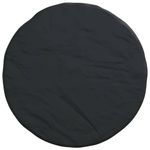 Casa si Gradina - Textile si covoare - Huse pentru mobilier - Husa pentru masa exterioara Negru 72 x 72 x 10 cm Material 600D - Infinity.ro