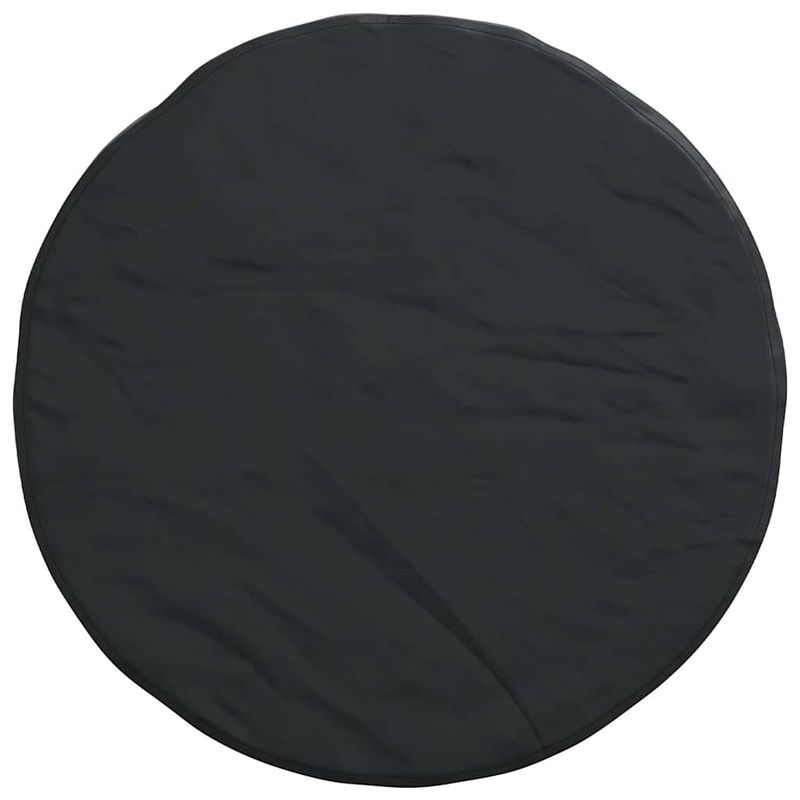 Casa si Gradina - Textile si covoare - Huse pentru mobilier - Husa pentru masa exterioara Negru 72 x 72 x 10 cm Material 600D - Infinity.ro