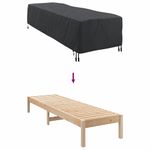 Casa si Gradina - Textile si covoare - Huse pentru mobilier - Husa pentru mobilier de exterior 210 x 74 x 40 cm - Infinity.ro