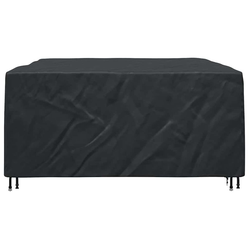 Casa si Gradina - Textile si covoare - Huse pentru mobilier - Husa pentru mobilier de exterior Negru 250 x 210 x 90 cm 420D - Infinity.ro