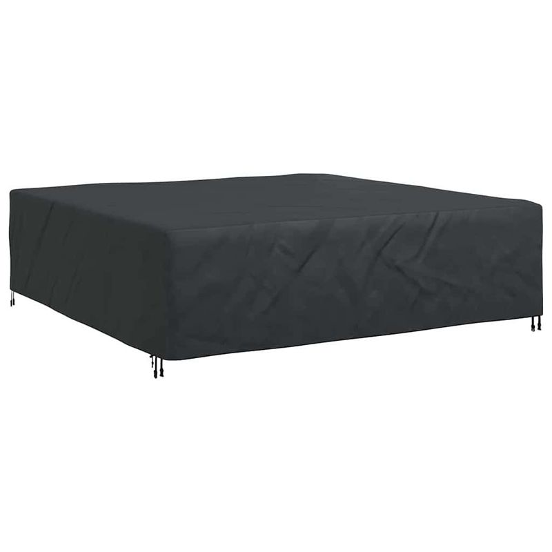 Casa si Gradina - Textile si covoare - Huse pentru mobilier - Husa pentru mobilier de exterior Negru 275 x 275 x 70 cm 420D - Infinity.ro