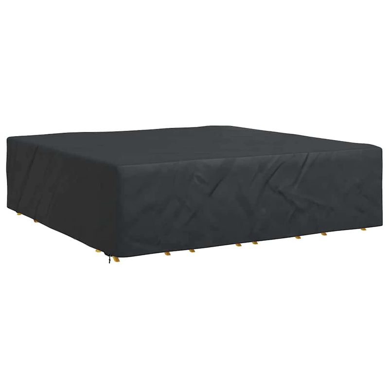 Casa si Gradina - Textile si covoare - Huse pentru mobilier - Husa pentru mobilier de exterior Negru 275 x 275 x 70 cm 420D - Infinity.ro