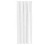 Casa si Gradina - Textile si covoare - Perdele si draperii - Perdele - Perdele cu perdele 2 pcs Alb Stralucitor Poliester - Infinity.ro
