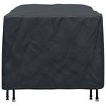 Casa si Gradina - Textile si covoare - Huse pentru mobilier - Husa pentru mobilier de exterior Negru 150 x 90 x 75 cm 420D - Infinity.ro