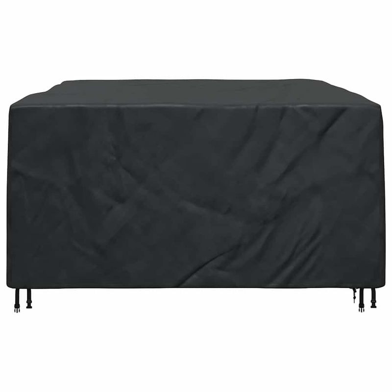 Casa si Gradina - Textile si covoare - Huse pentru mobilier - Husa pentru mobilier de exterior Negru 220 x 190 x 85 cm 210D - Infinity.ro