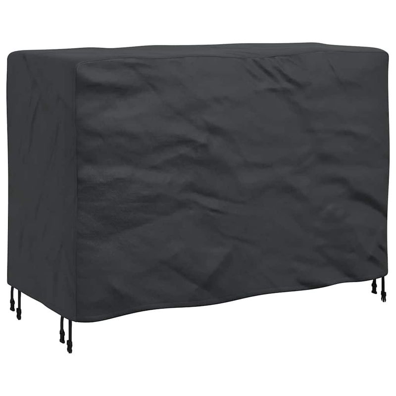 Casa si Gradina - Textile si covoare - Huse pentru mobilier - Husa pentru mobilier de exterior Negru 140 x 70 x 90 cm 210D - Infinity.ro