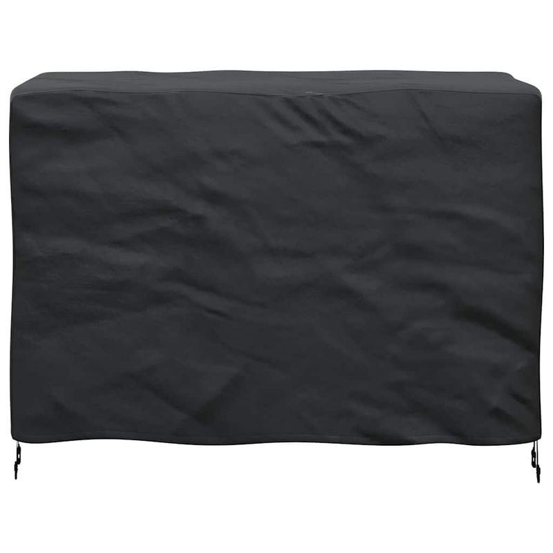 Casa si Gradina - Textile si covoare - Huse pentru mobilier - Husa pentru mobilier de exterior Negru 140 x 70 x 90 cm 210D - Infinity.ro