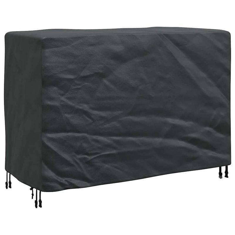 Casa si Gradina - Textile si covoare - Huse pentru mobilier - Husa pentru mobilier de exterior Negru 140 x 70 x 90 cm 210D - Infinity.ro