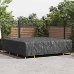 Casa si Gradina - Textile si covoare - Huse pentru mobilier - Husa pentru mobilier de exterior Negru 300 x 300 x 70 cm 210D - Infinity.ro