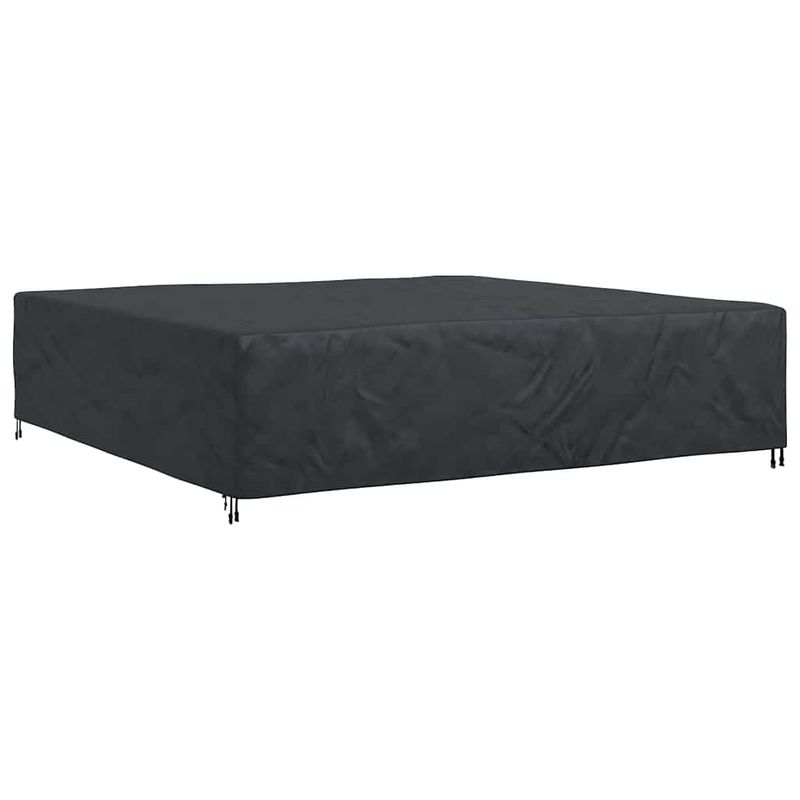 Casa si Gradina - Textile si covoare - Huse pentru mobilier - Husa pentru mobilier de exterior Negru 300 x 300 x 70 cm 210D - Infinity.ro