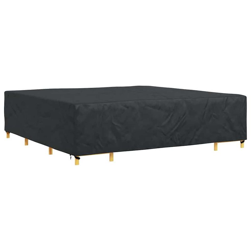 Casa si Gradina - Textile si covoare - Huse pentru mobilier - Husa pentru mobilier de exterior Negru 300 x 300 x 70 cm 210D - Infinity.ro