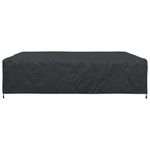 Casa si Gradina - Textile si covoare - Huse pentru mobilier - Husa pentru mobilier de exterior Negru 300 x 300 x 70 cm 210D - Infinity.ro