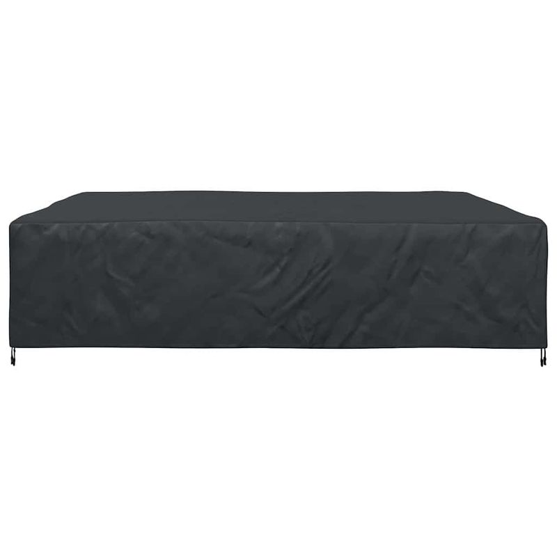 Casa si Gradina - Textile si covoare - Huse pentru mobilier - Husa pentru mobilier de exterior Negru 300 x 300 x 70 cm 210D - Infinity.ro