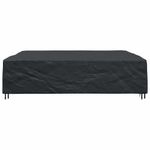 Casa si Gradina - Textile si covoare - Huse pentru mobilier - Husa pentru mobilier de exterior Negru 300 x 300 x 70 cm 210D - Infinity.ro