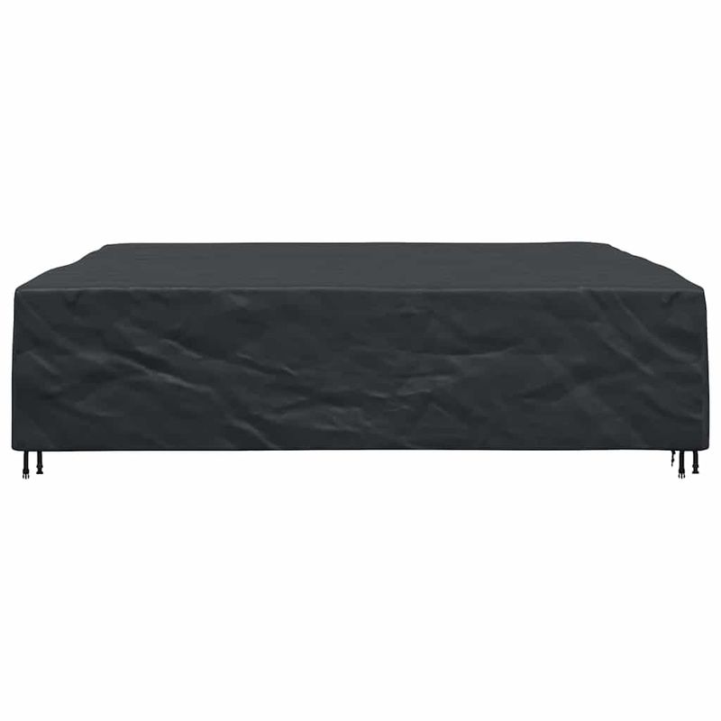 Casa si Gradina - Textile si covoare - Huse pentru mobilier - Husa pentru mobilier de exterior Negru 300 x 300 x 70 cm 210D - Infinity.ro
