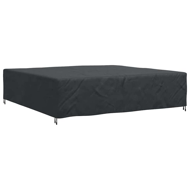 Casa si Gradina - Textile si covoare - Huse pentru mobilier - Husa pentru mobilier de exterior Negru 300 x 300 x 70 cm 210D - Infinity.ro