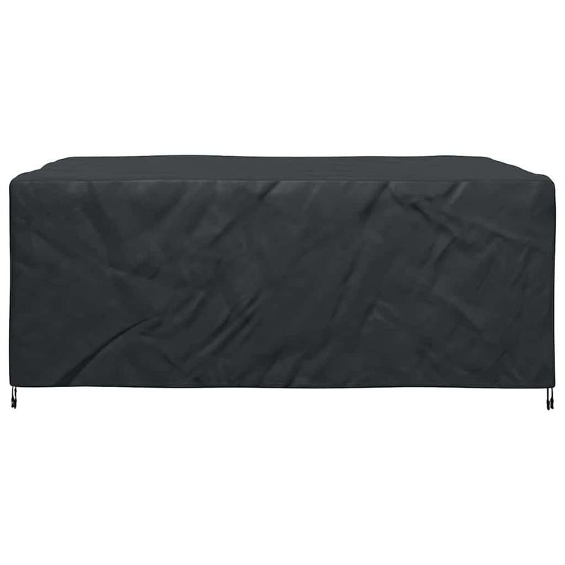Casa si Gradina - Textile si covoare - Huse pentru mobilier - Husa pentru mobilier de exterior Negru 240 x 190 x 90 cm 210D - Infinity.ro