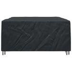 Casa si Gradina - Textile si covoare - Huse pentru mobilier - Husa pentru mobilier de exterior Negru 250 x 210 x 70 cm 420D - Infinity.ro